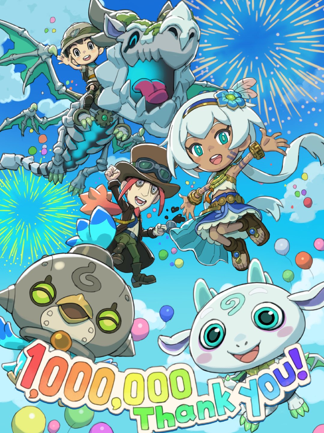 Level-5慢生活RPG《幻想生活i 转圈圈的龙和偷取时间的少女》全球销量突破