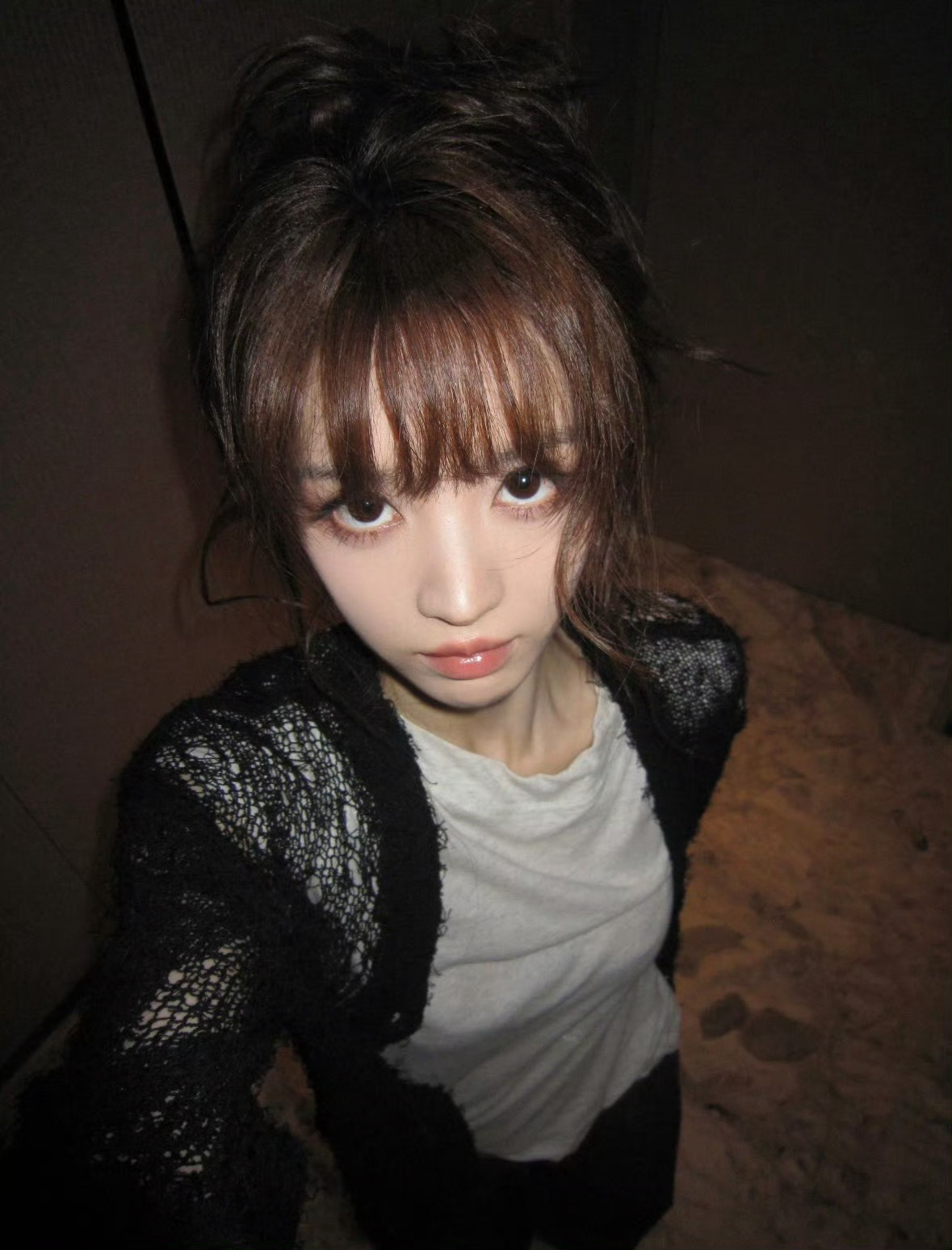 田曦薇今日ins更新好爱图1🖤😚 
