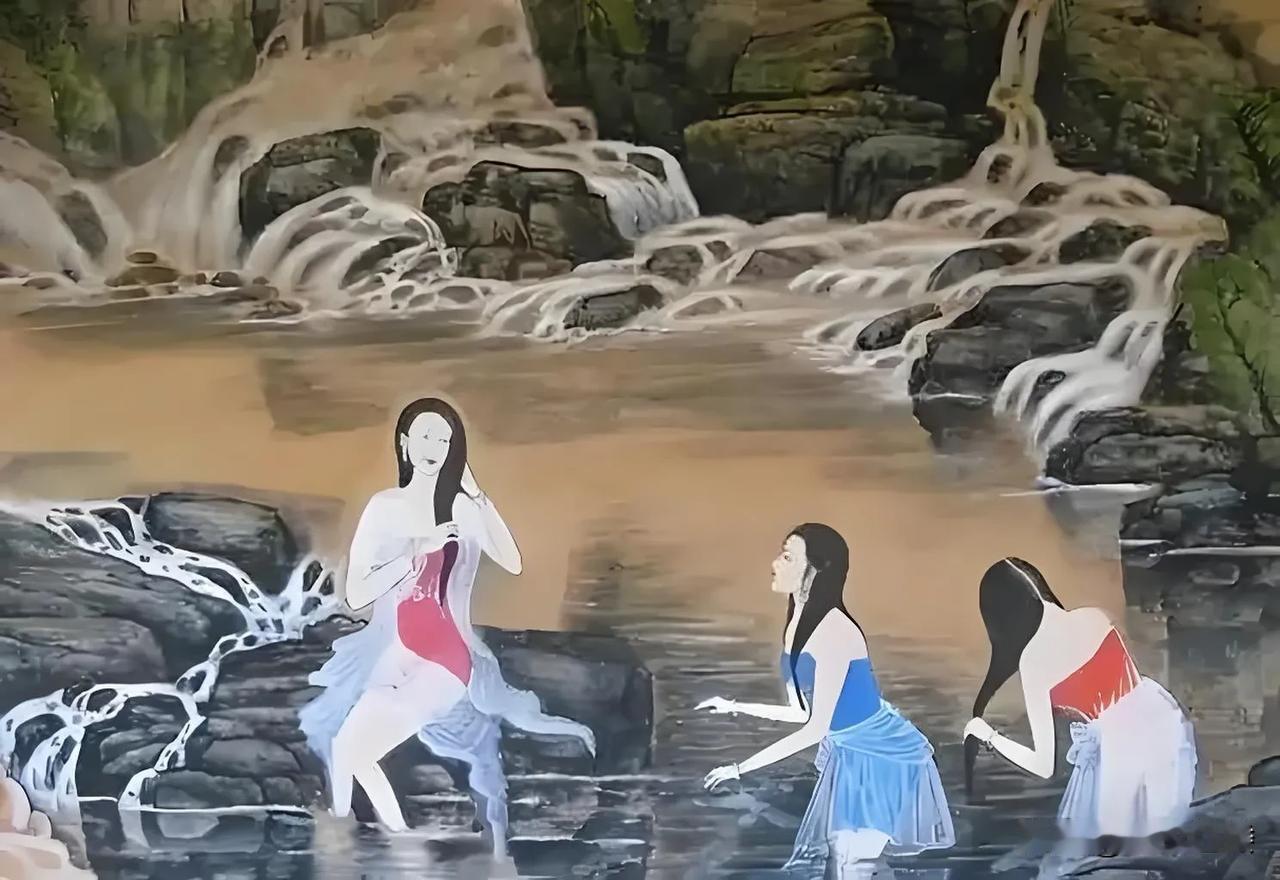 对补天弃石，
所有人的误解都太深了。
书中的天，代表的是正统，
被正统抛弃的，象