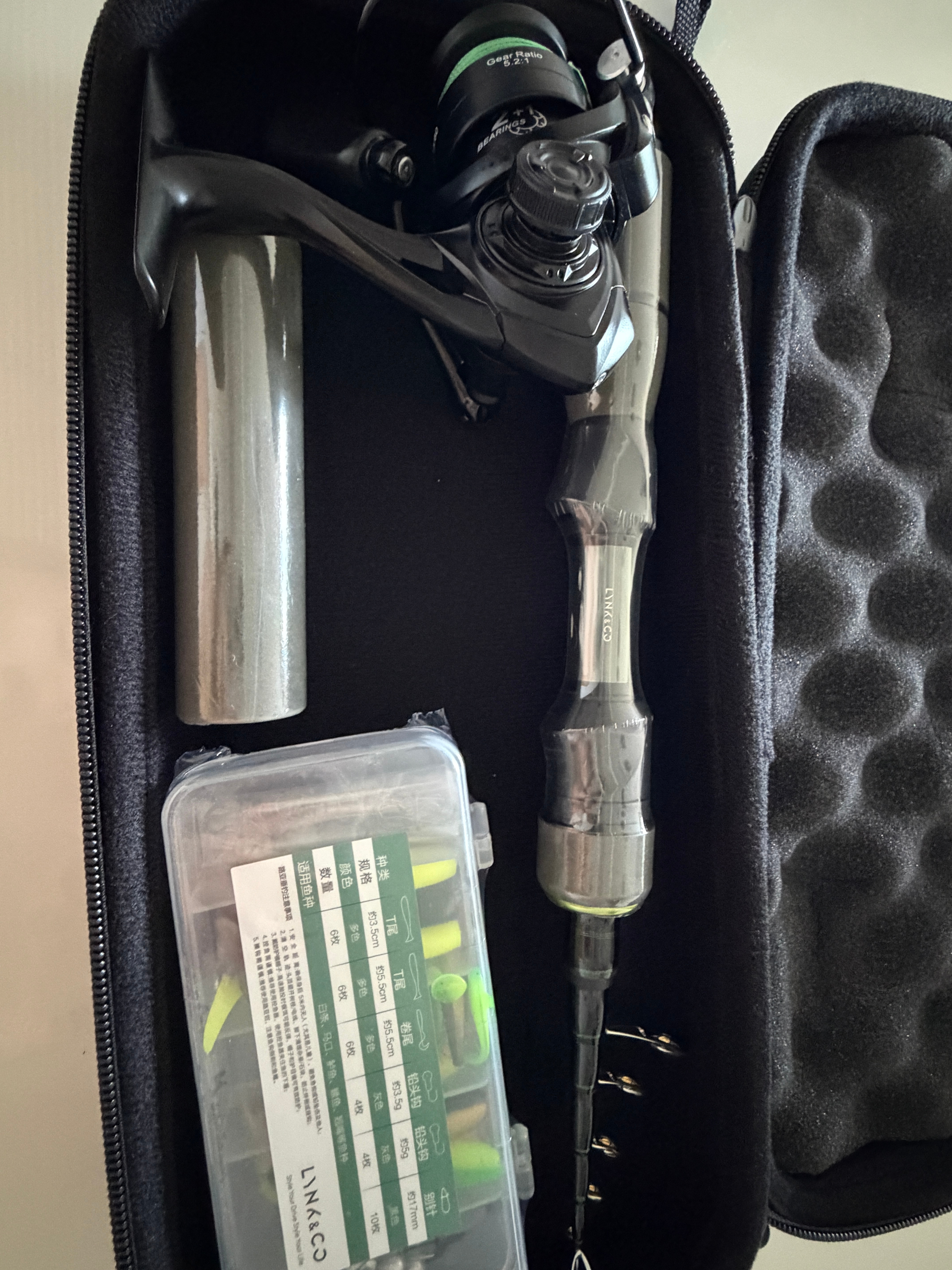 嘻嘻 喜欢给你们🎣去了 钓到了附近可拿hhhhh领克