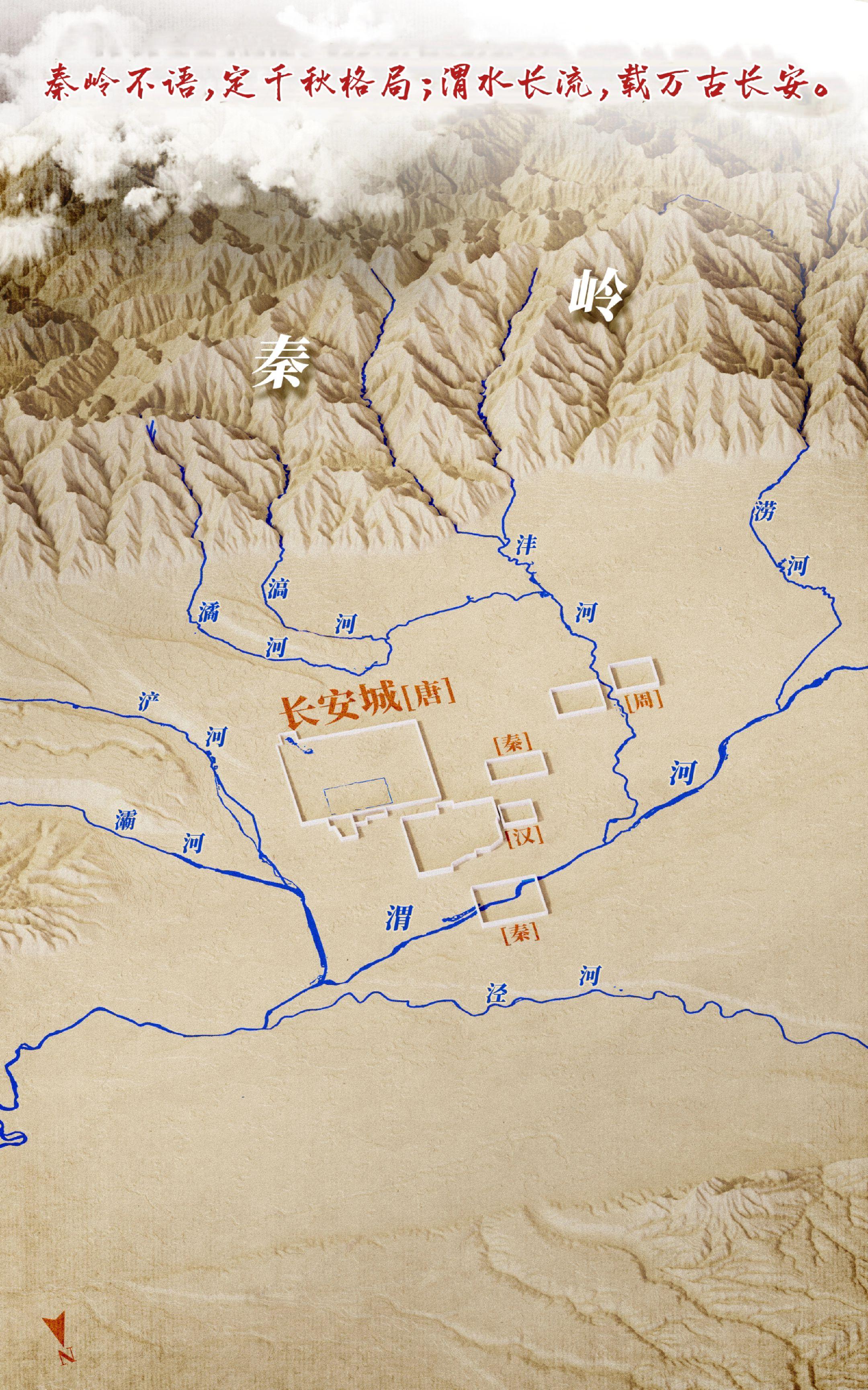 长安长安，长治久安。长安，坐落于关中平原腹地，北临渭河，南依秦岭，坐拥...