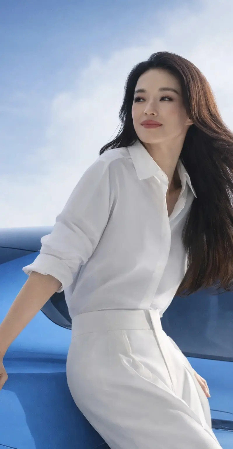 舒淇 小米代言，全程松弛感，美爆了！