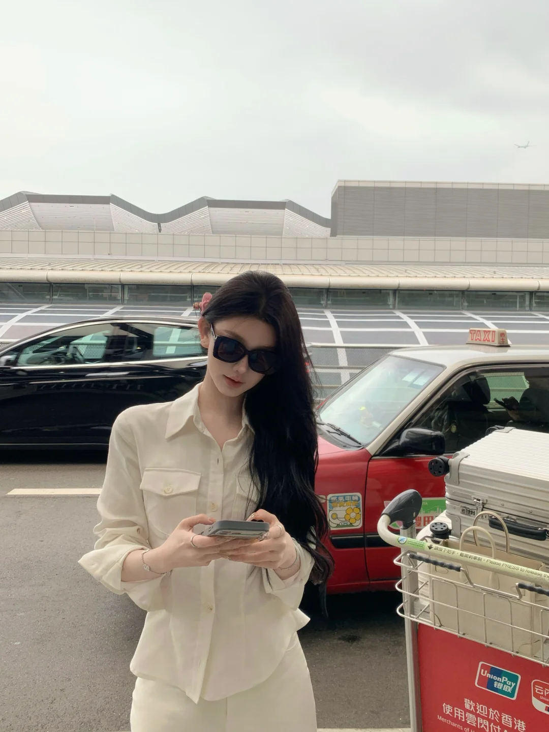 好像越松弛越好看☁️