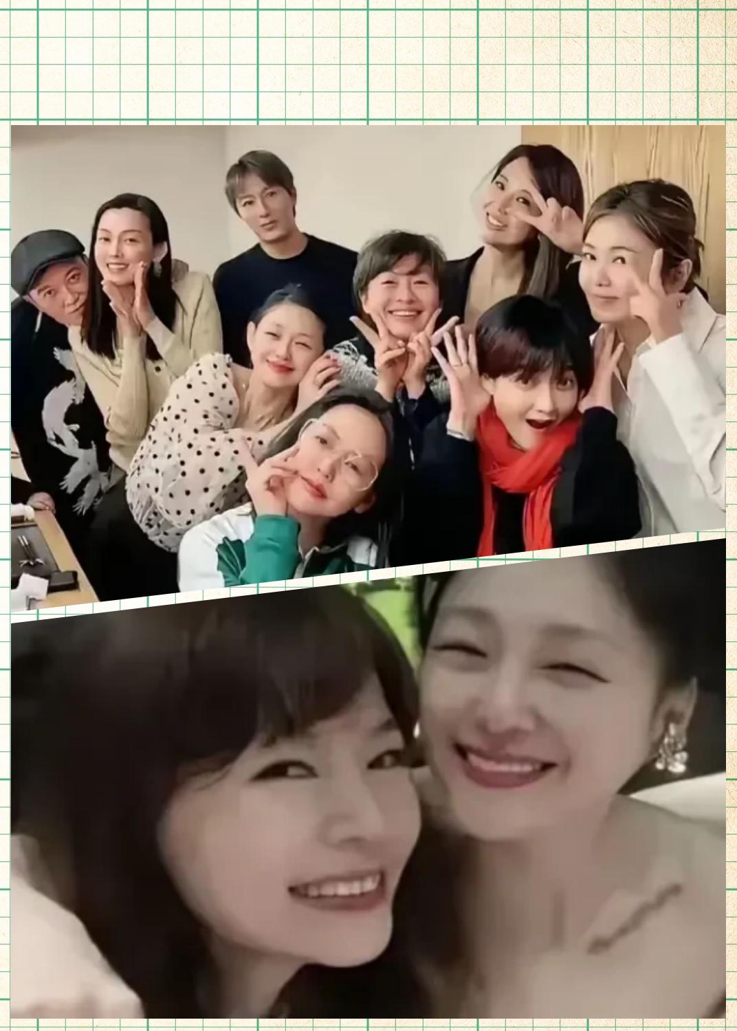 大家发现没有，大s已经好久没发聚会合照了

刚和具俊晔在一起的时候，带着具俊晔去