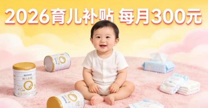国家掏出999亿给育儿家庭发补贴！

每孩每年3600元，一孩也能领！

财政部