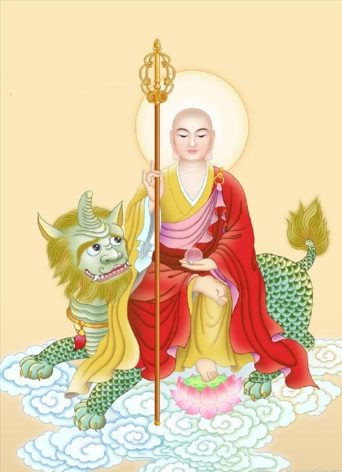 农历七月十五日中元节恭迎地藏王菩萨圣诞日
在佛教里，农历七月被称地藏月，孝亲月，
