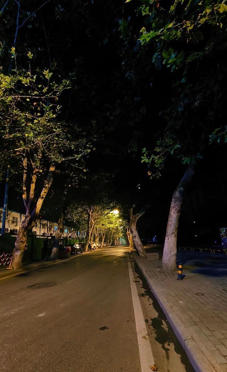 今日放下方向盘，散步归家。白天沉浸在行情涨跌之中，夜晚就把自己还给生活。晚风治愈