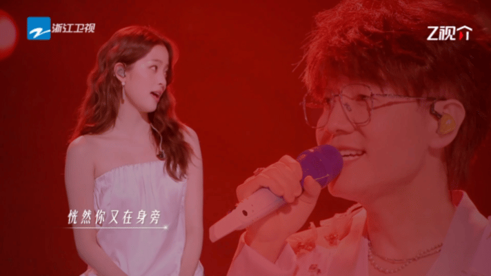 欧阳娜娜王铮亮阳光下的星星阳光下的星星全新演绎，弦乐加持氛围感升级，和声交融格外