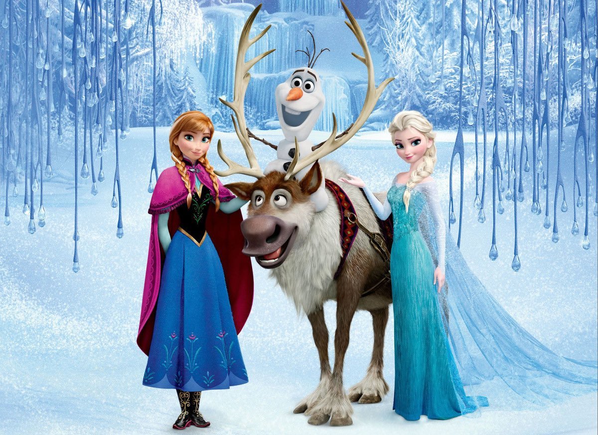 新消息冰雪奇缘3定档2026年上映！！！ ​​​