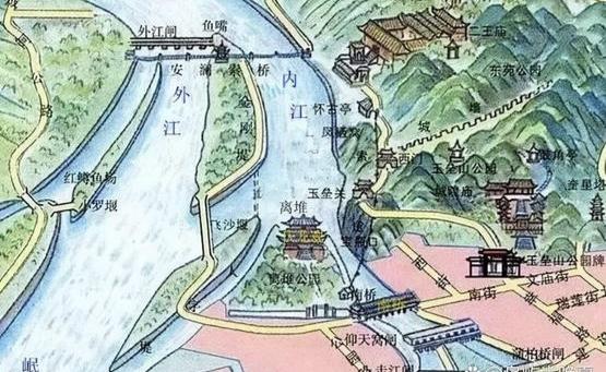 四川改名最成功的10个地名：
1、都江堰市：原名灌县，1988年改名。
2、九寨