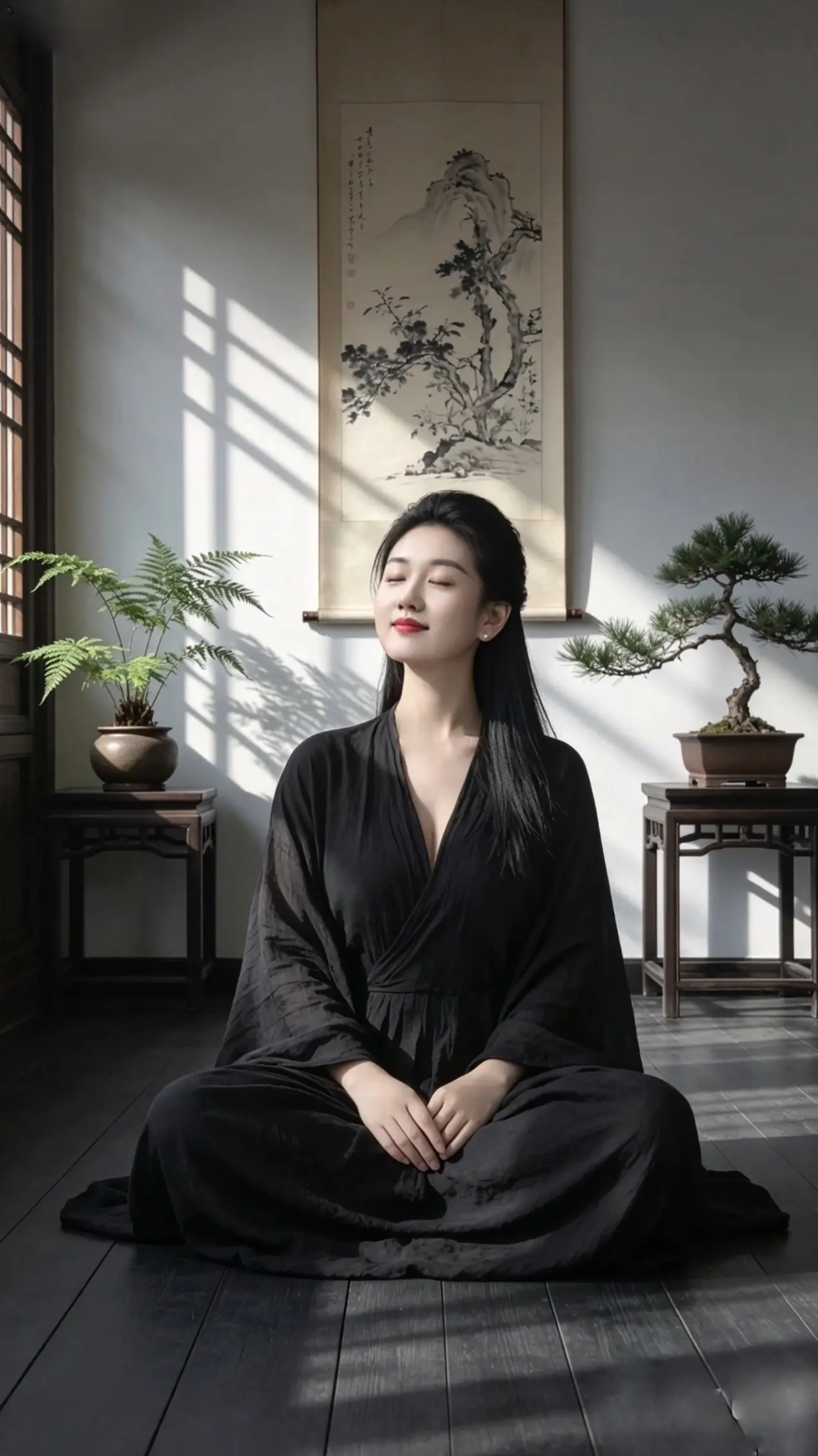 一场相遇，一生惦记。 唯有梦里，得以相见。 梦醒之后，只剩思念。