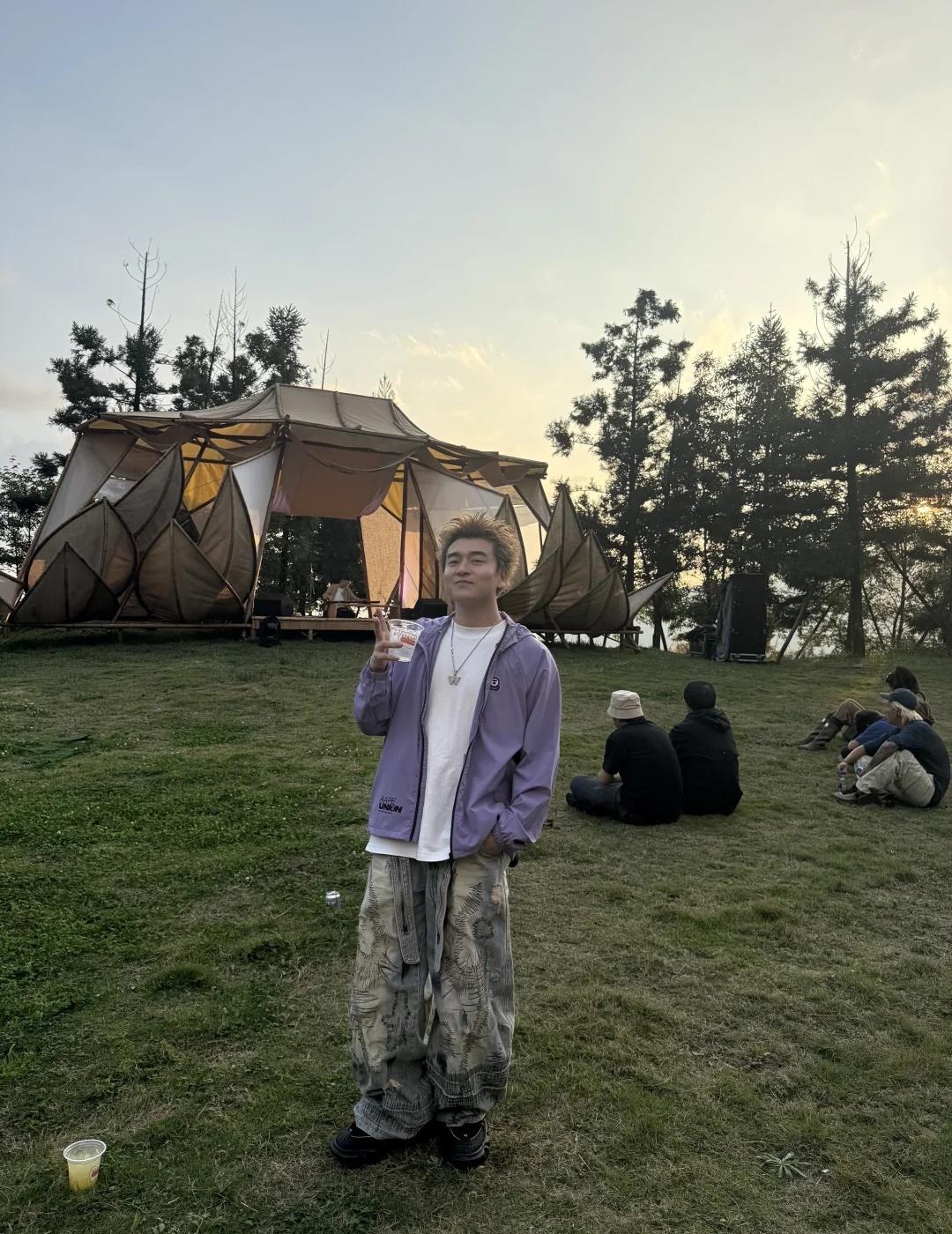 寻一处旷野，搭一顶帐篷⛺️