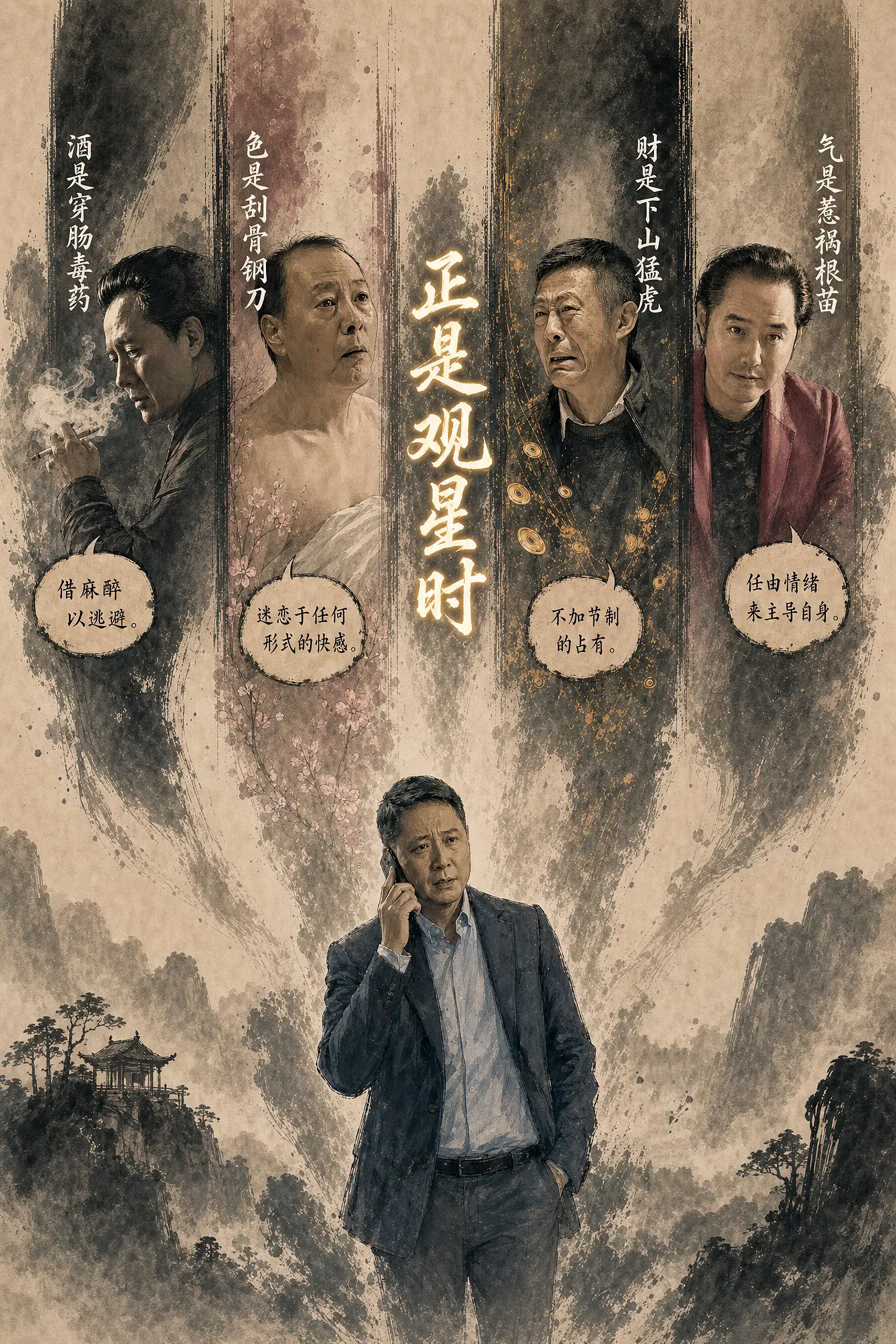 孙连城：正是观星时！