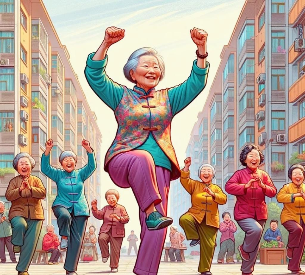 为什么很多中老年人迷恋广场舞


为啥中老年人都爱跳广场舞？健康才是硬道理
 
