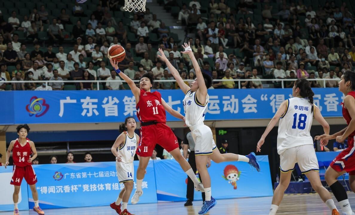 东莞代表团省运会亮相，79.5金暂列地市第一，后面硬仗还不少

8月9日晚上，茂