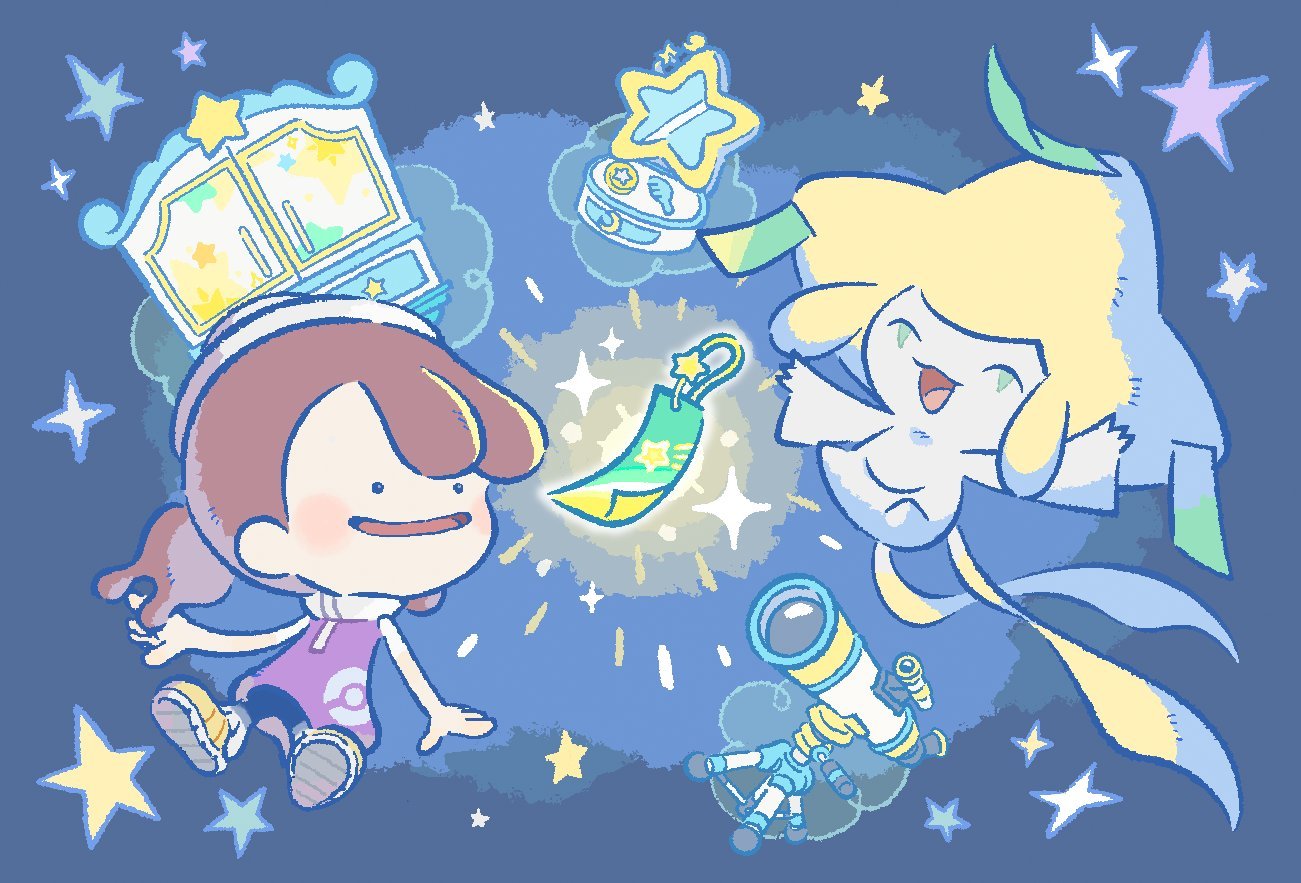 《Pokémon Pokopia》活动“帮基拉祈收集亮晶晶许愿笺”举办！祈愿宝可