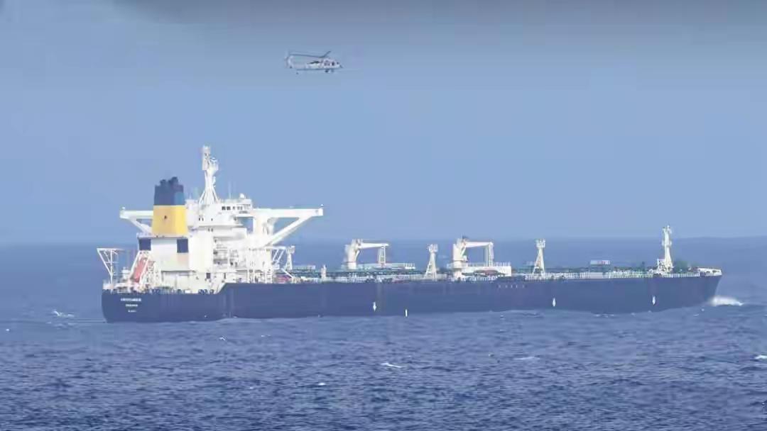 美国敢扣押中国“世纪号”油轮，中国也可以扣押美国货轮，还可以扣押美国卖给台湾的武