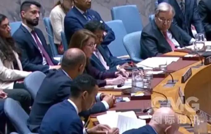 美国直接在联合国安理会摊牌，给俄罗斯划下一条清晰无比的战争红线！美代表公开撂下狠