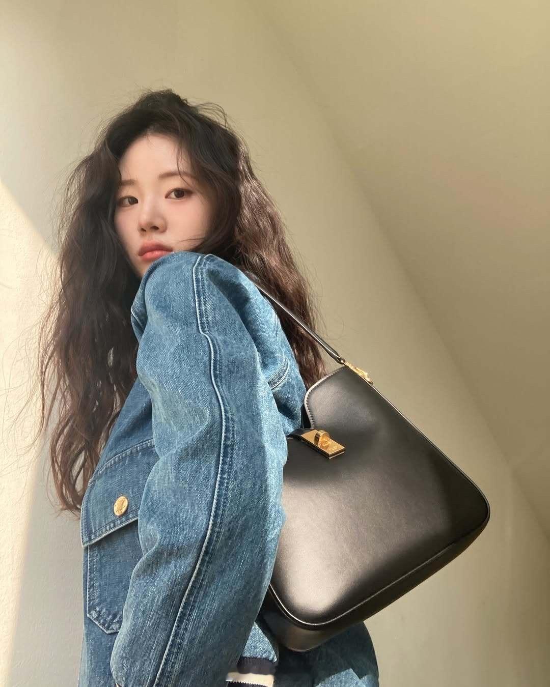 celine新品👜上身申诗雅金娜英李诗英 