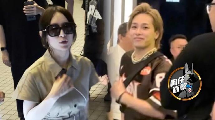 滨崎步和男友打卡台北餐厅 据台媒，滨崎步近日被拍到和舞者绯闻男友荒木骏平及工作团