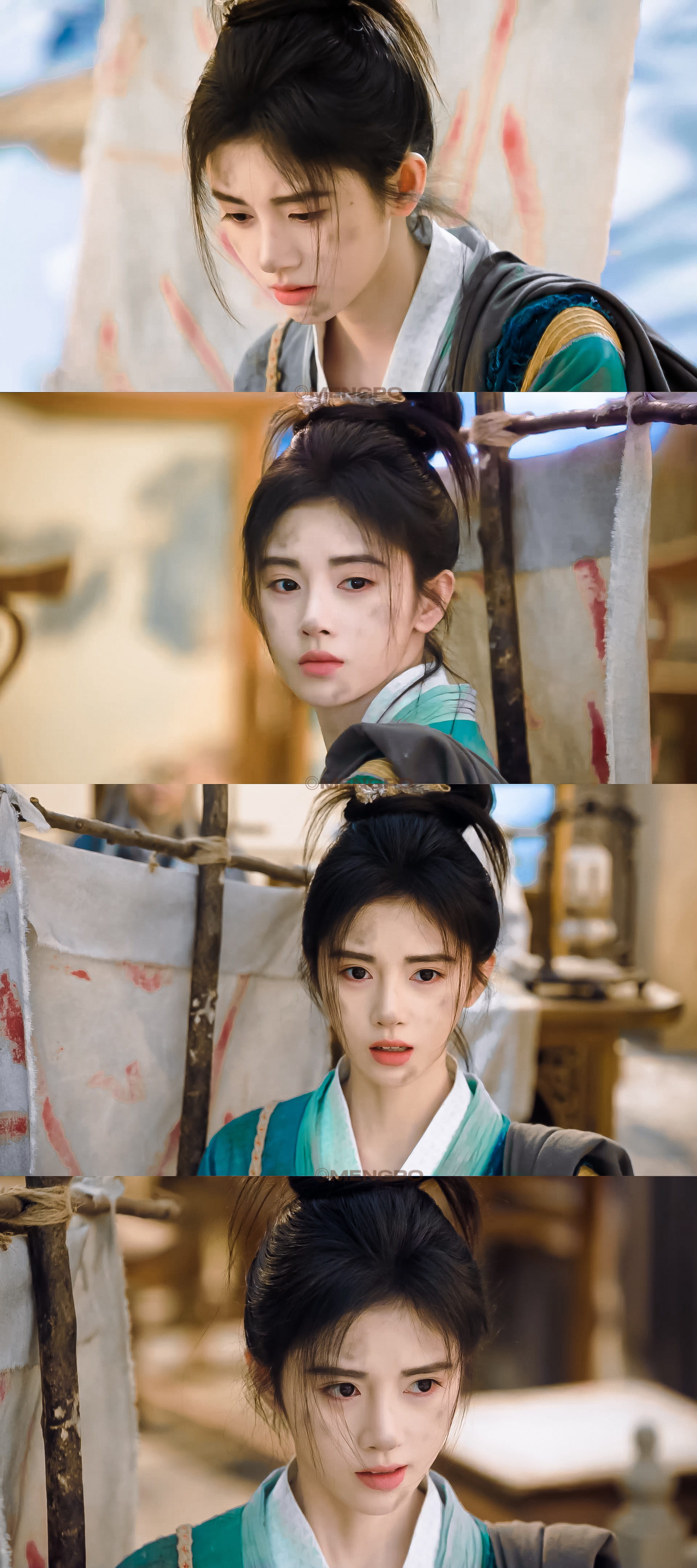 鞠婧祎姜黎非 jjy超话星动联产季 鞠婧祎/小棒槌“臭老头”“敢打劫我小棒槌” 