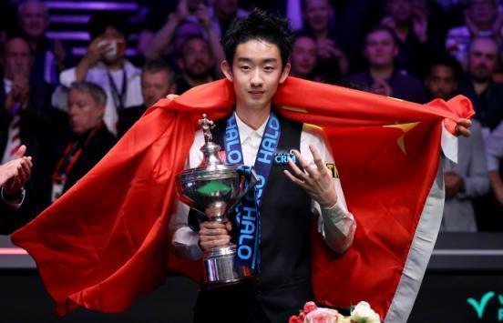 真解气，吴宜泽强势夺冠！
 
北京时间2026年5月5日清晨，2026斯诺克世锦