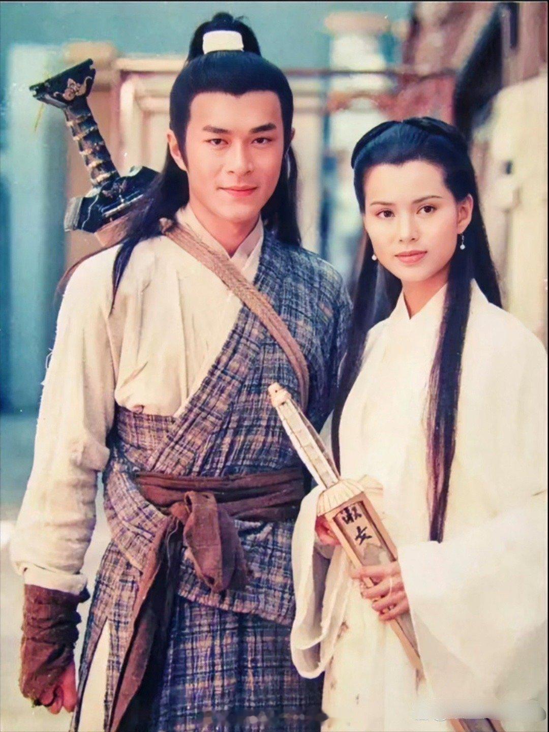 #神雕CP圆梦合体#80后想必都看过古天乐、李若彤演的《神雕侠侣》吧！这也是我心