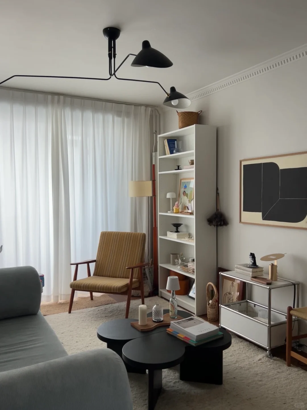 60分居住提案：🧀🍅《杂而不乱是生活》