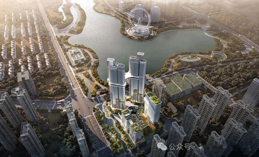 【售价或高达12万/平米！福州晋安湖畔新添150米高摩天大楼】
福州晋安湖CBD