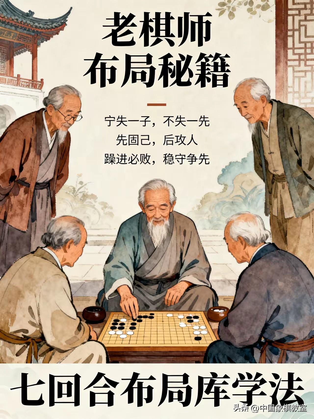 学习象棋布局的必要性
 
布局是一盘棋的开篇阶段（一般前10–15回合），核心任