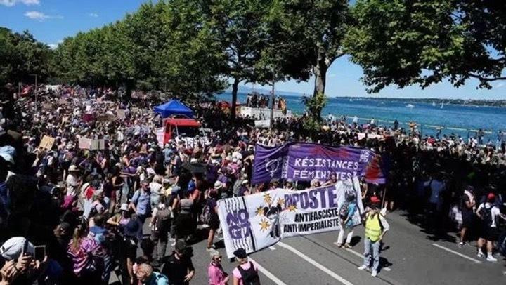 当G7礼炮轰鸣，日内瓦钉满木板·默斋主人原创时事散文（一）法国埃维昂莱班正奏响G