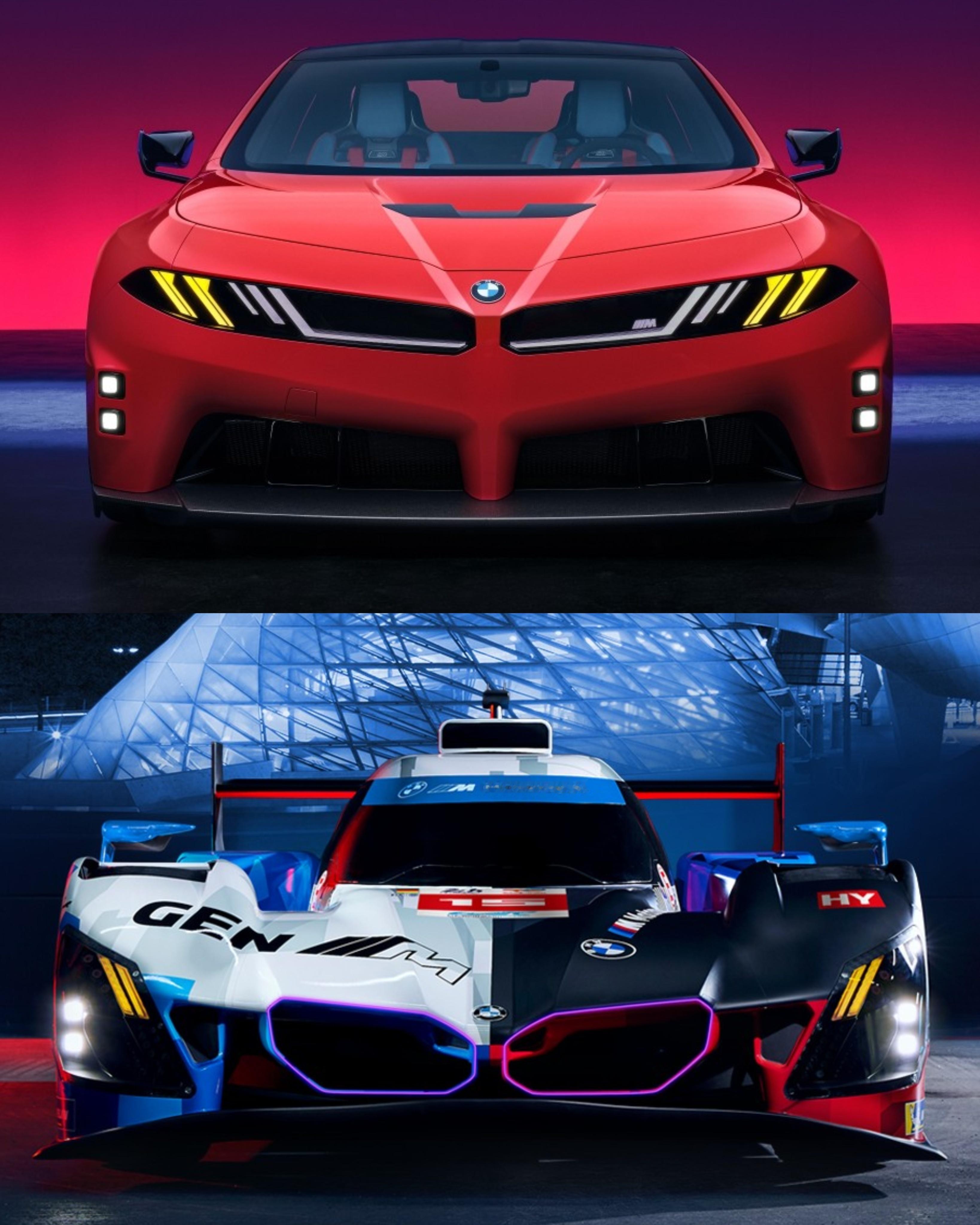 灯光设计的灵感来自宝马M Hybrid V8赛车👀～一天一张文艺照