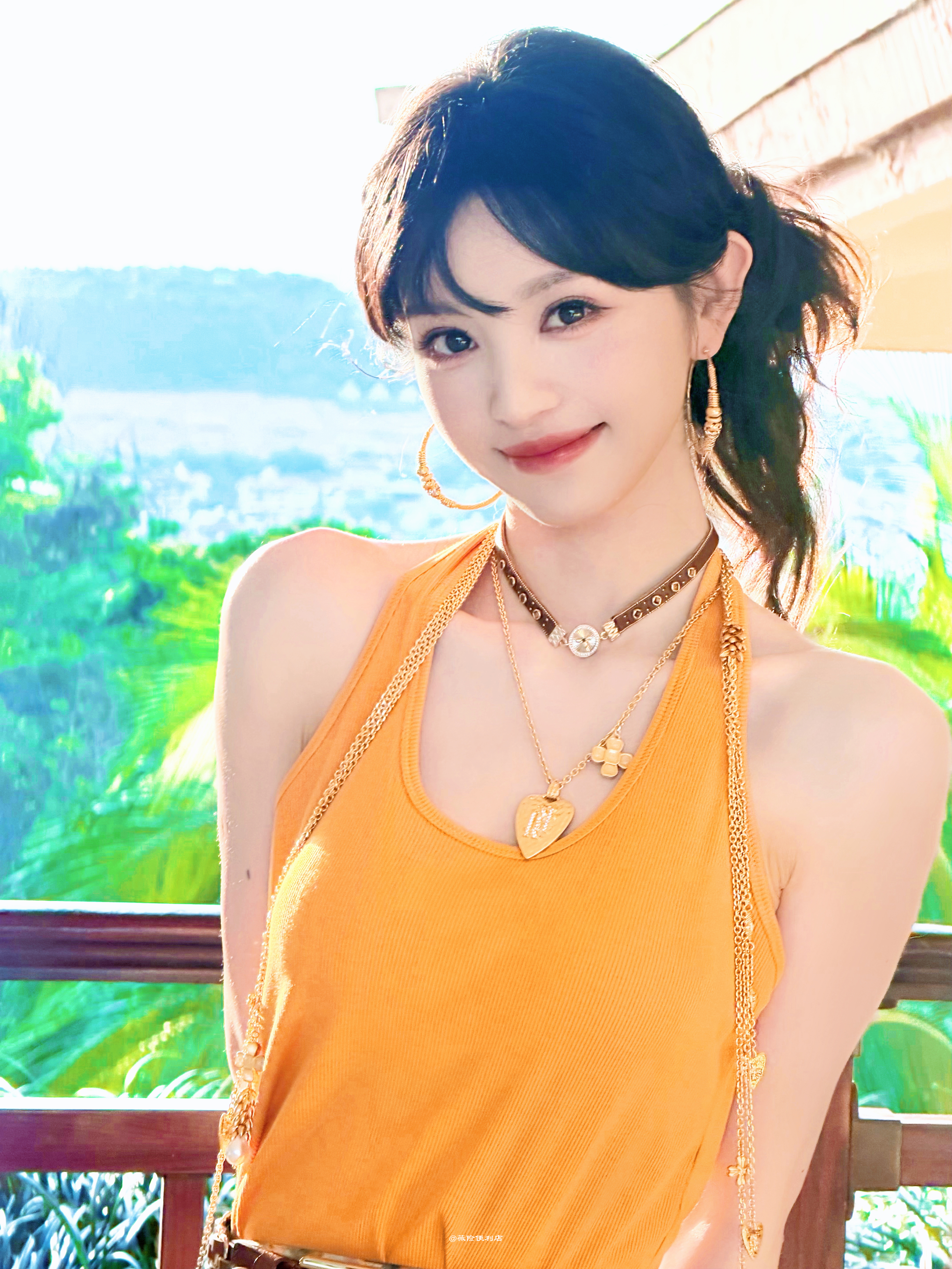 田曦薇🍊🍹🧡       🎵Alcohol-Free田曦薇 谁不想急头白