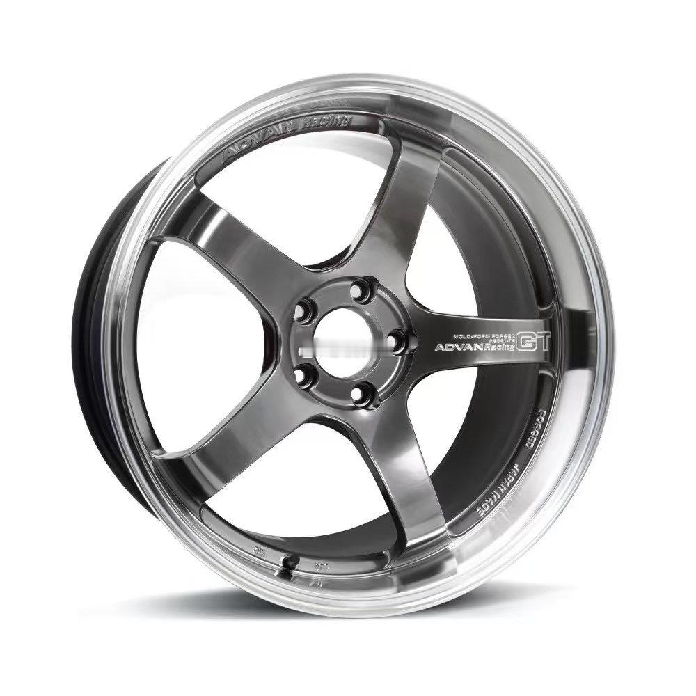 日本横滨GT-Premium 宽边轮毂丰田40系 埃尔法 威尔法 ET5T数据：