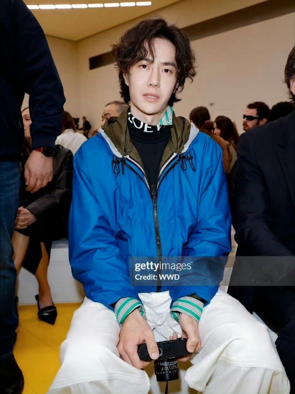 王一博罗意威g社生图来了 