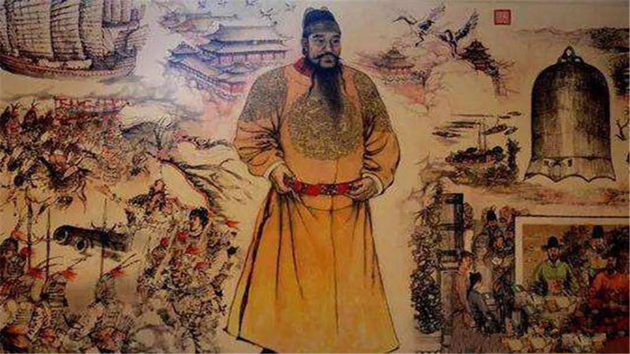“明朝最‘硬核后勤部长’：没打过一仗、没写过一篇檄文、连朱元璋骂人都绕着他走——