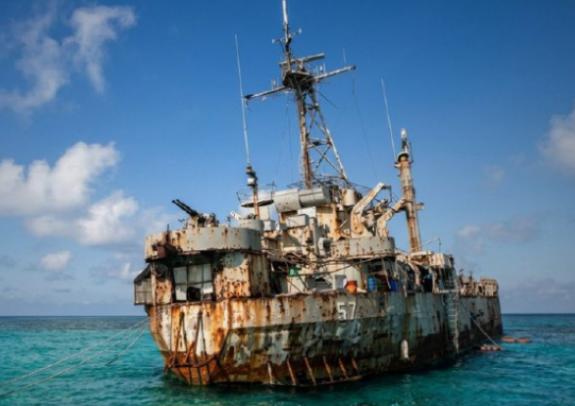 8月27日，菲律宾军方强硬回复中方：没谁能让马德雷山号离开！据《马尼拉时报》等菲