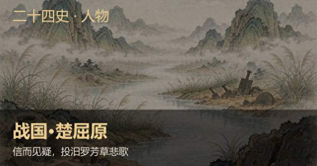 楚屈原：信而见疑，投汨罗芳草悲歌