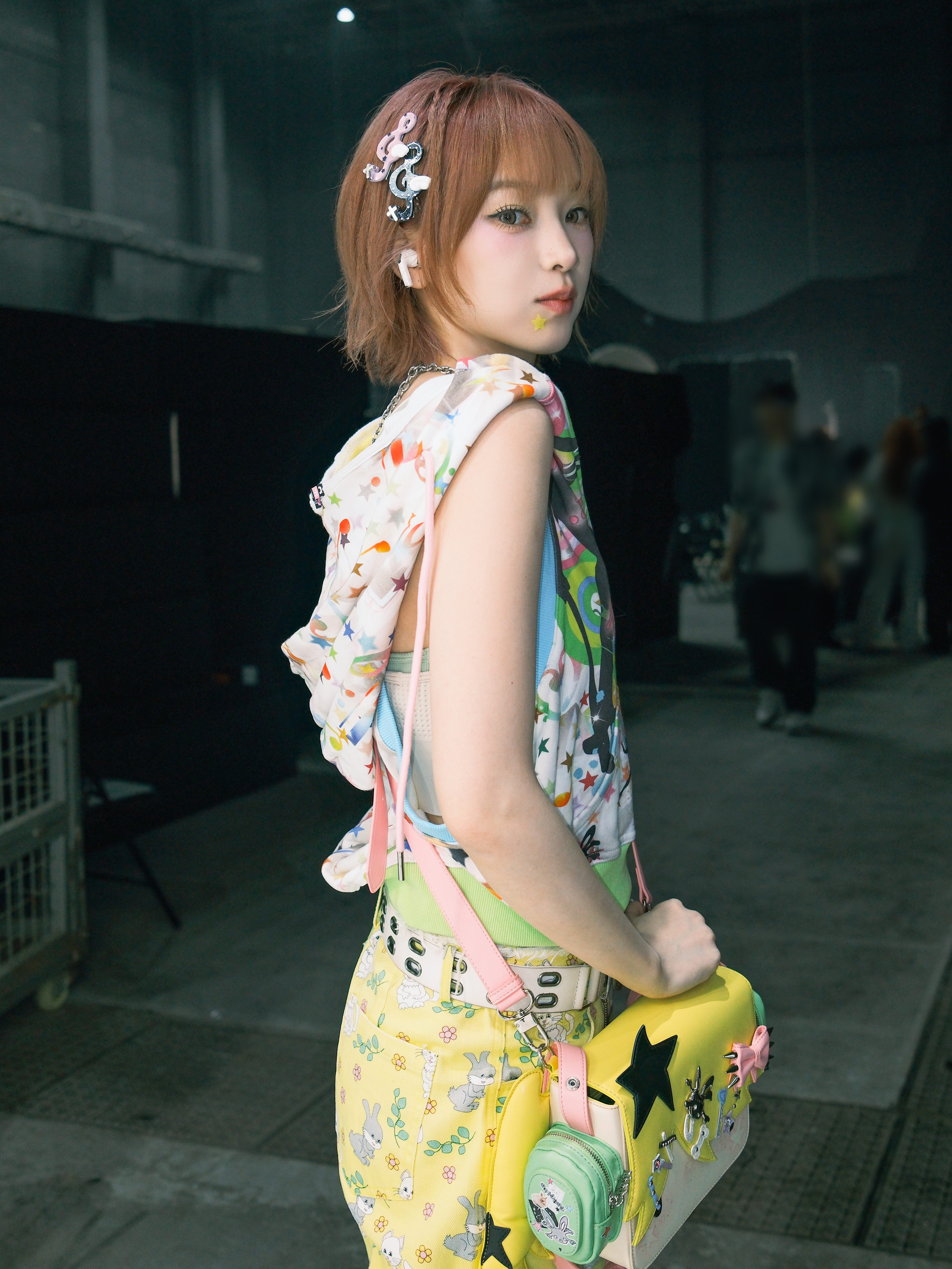 黄灿灿  这个搭配终于出来了乘风2026