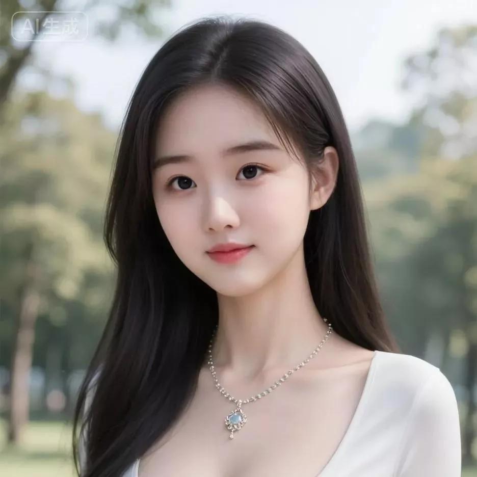 阳光明媚，少女清新自然，优雅动人少女感笑容 少女感微笑女孩 自然清新美少女 温柔