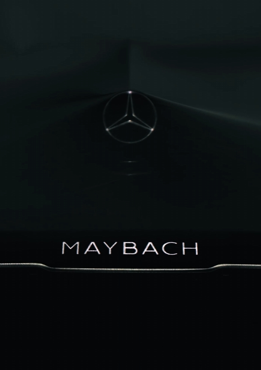 新一代迈巴赫S级轿车今晚就要首秀了，气场这块，迈巴赫给的太足了 