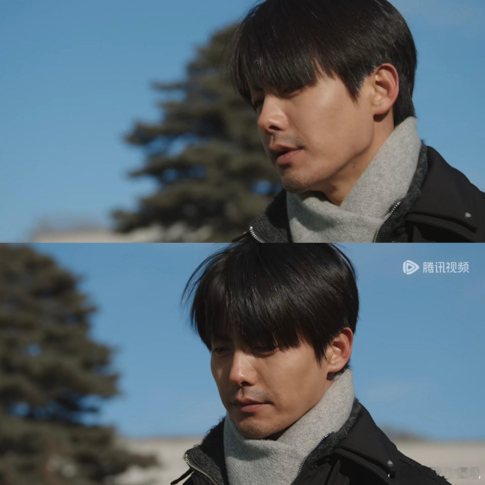 马天宇新剧起手就是半瑕中男 被马天宇的“半瑕美学”惊艳到！《三人行》里他顶着这张