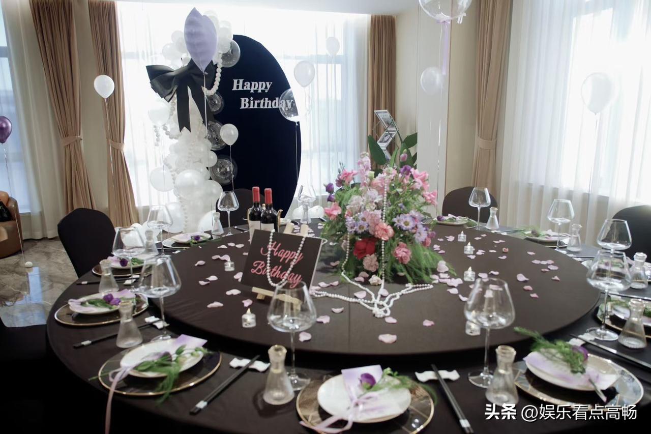 悦宴酒店生日聚会