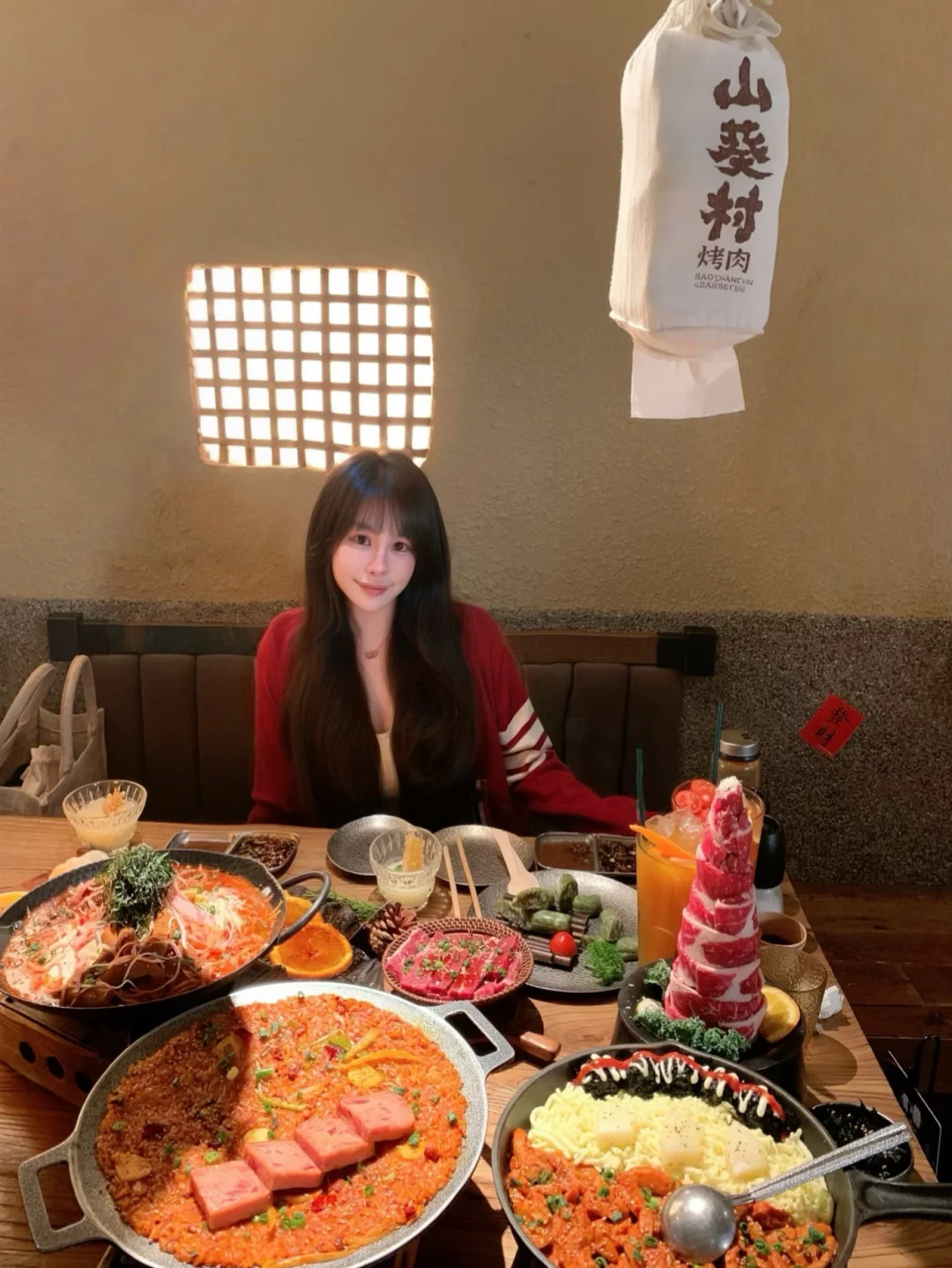 山葵村烤肉｜好吃到封神！环境氛围直接拉满！