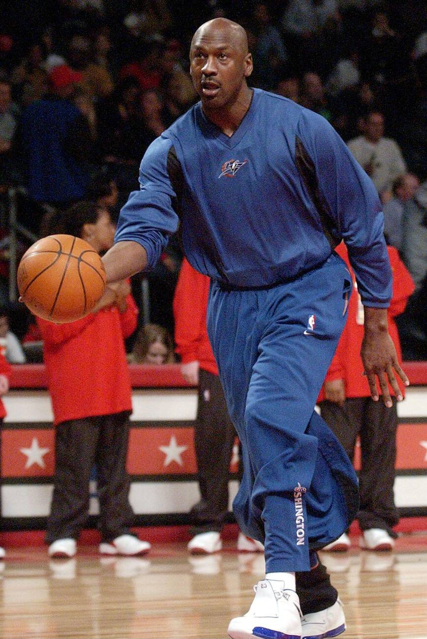 Michael Jordan 2003 