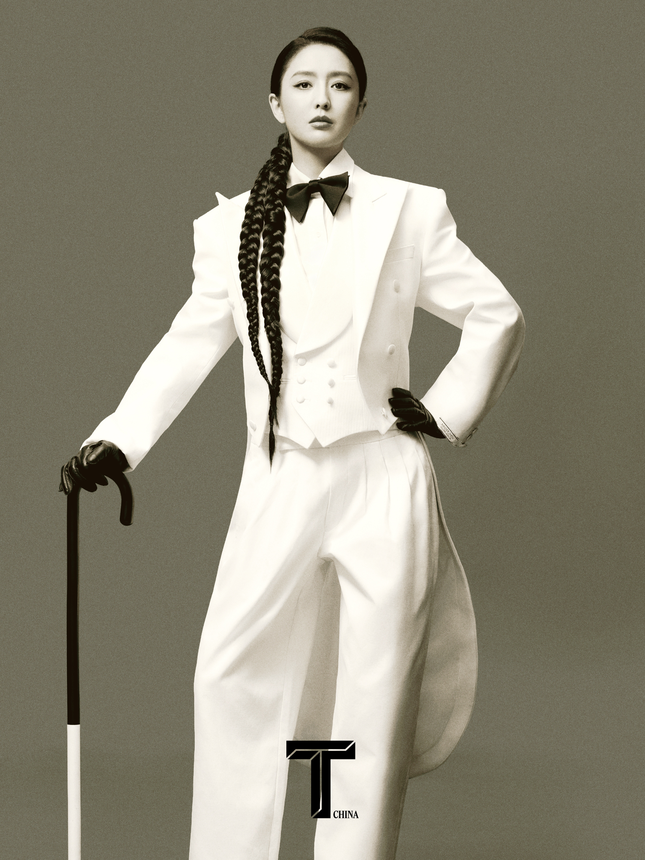 佟丽娅TStyle 2026年2月封面 