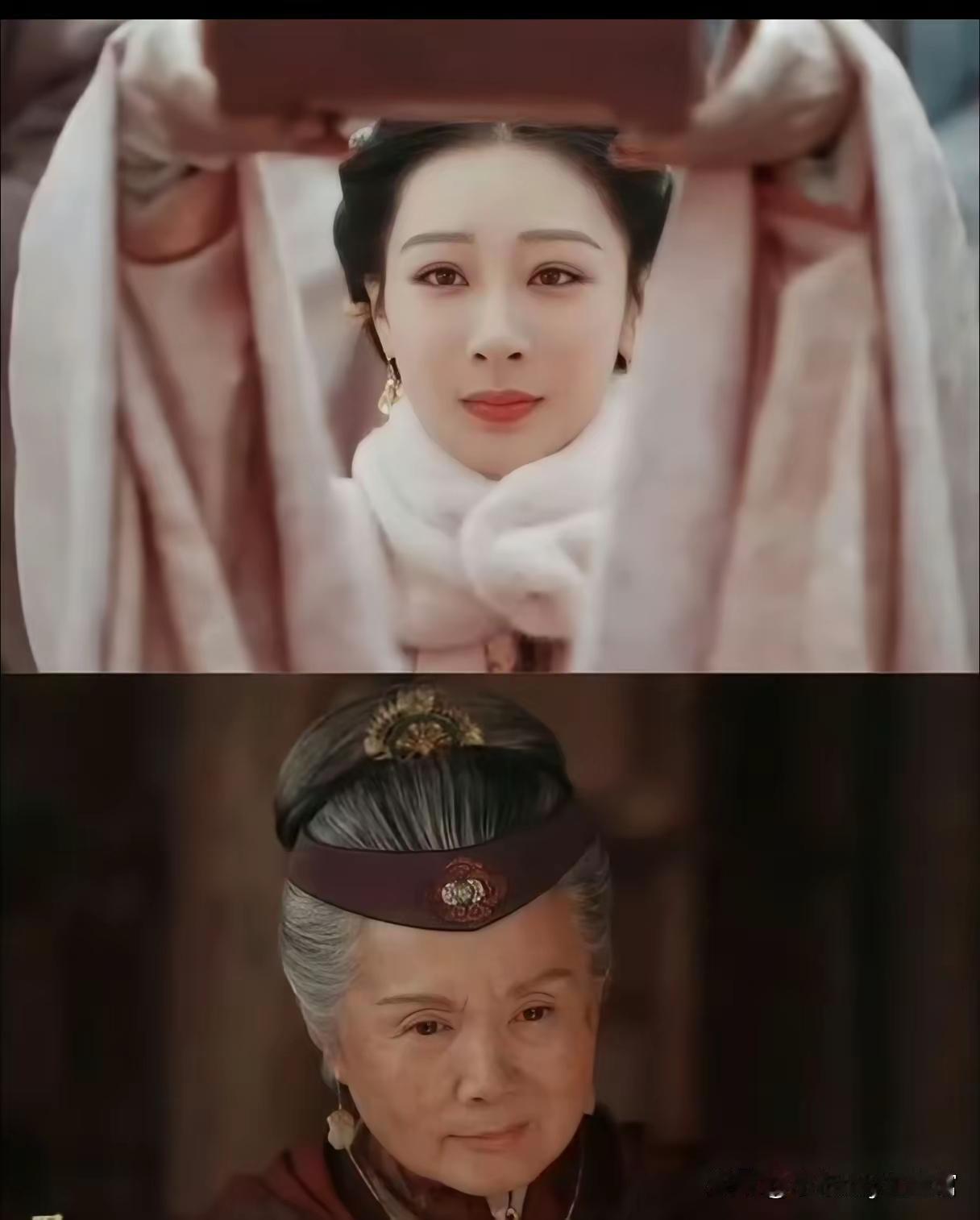 我不是黑粉
我特别爱看她和成毅演的《沉香如屑》
现在觉得她嘴都张不开了。以前是圆