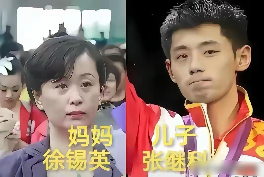 优雅的妈妈和优秀的张继科
优雅的妈妈和优秀的何雯娜
优雅的妈妈和优秀的孙颖莎
三