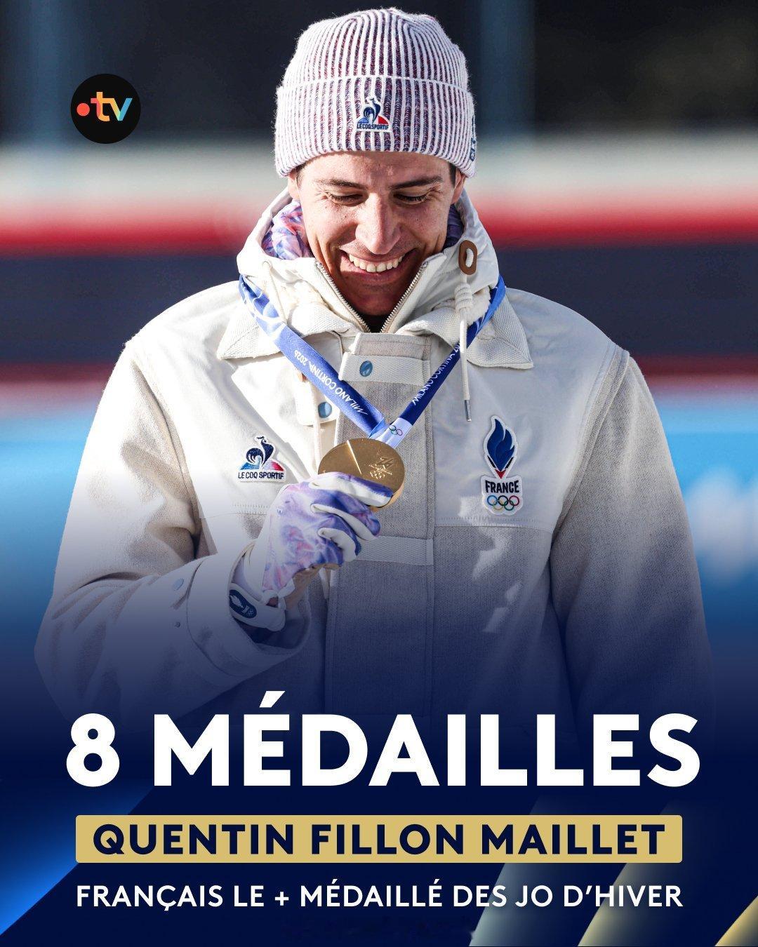 全民聊冬奥 🇫🇷 Quentin Fillon Maillet（坎坦·菲永·