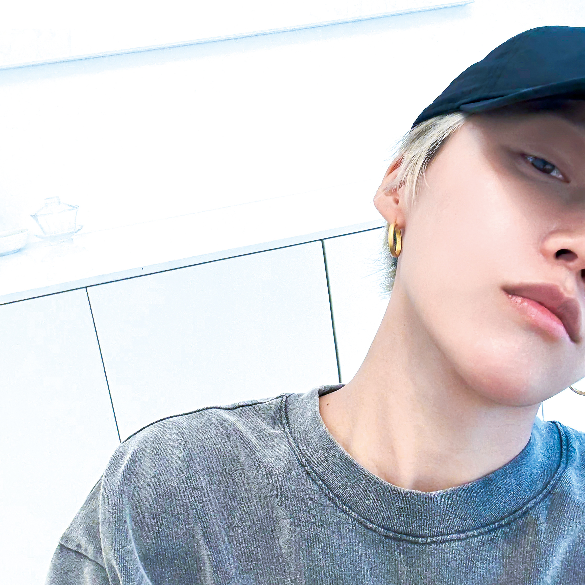 一些不同角度的自拍🤳刘雨昕 